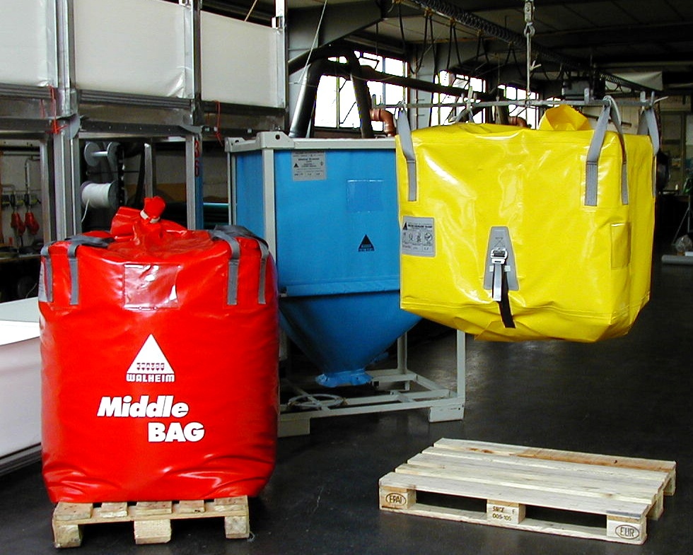 Flexible Transportbehälter / Transportable container and bags